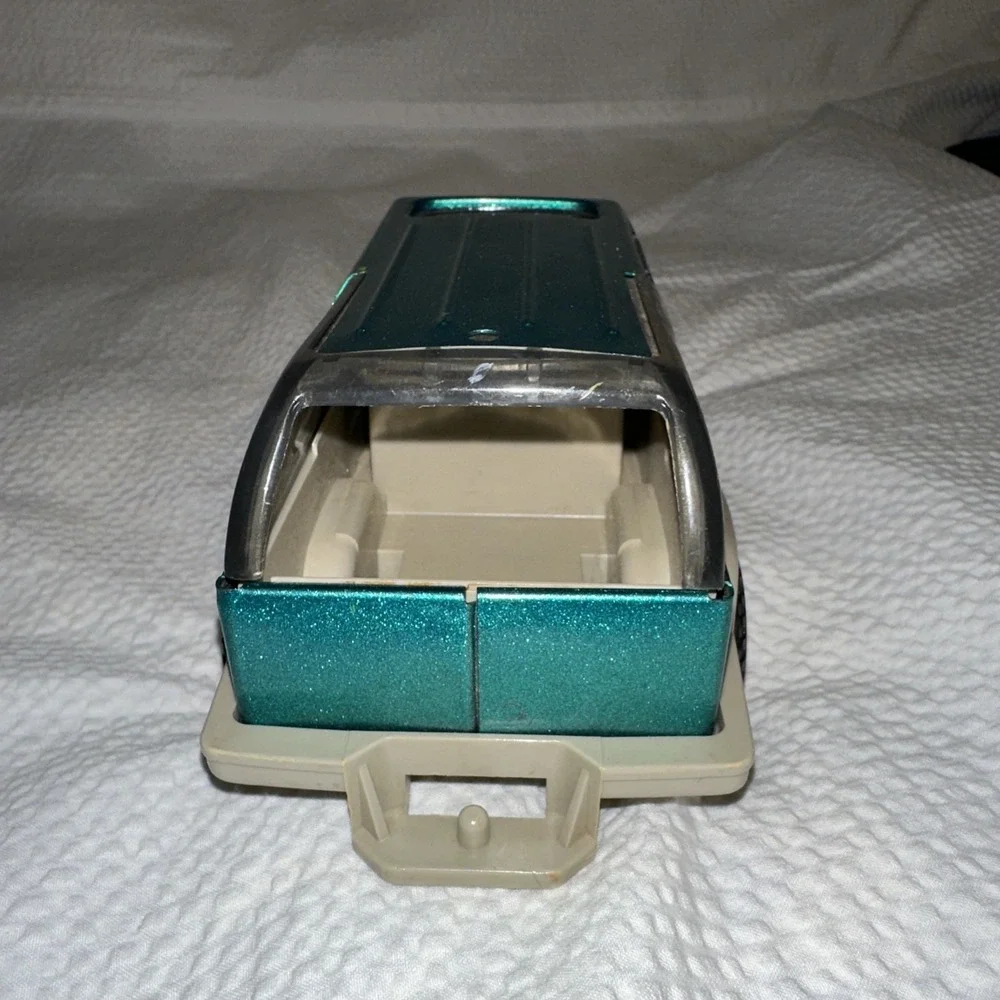 Vintage 1994 Nylint Off Shore Speedster Boat hauler jeep sub, Used with stickers